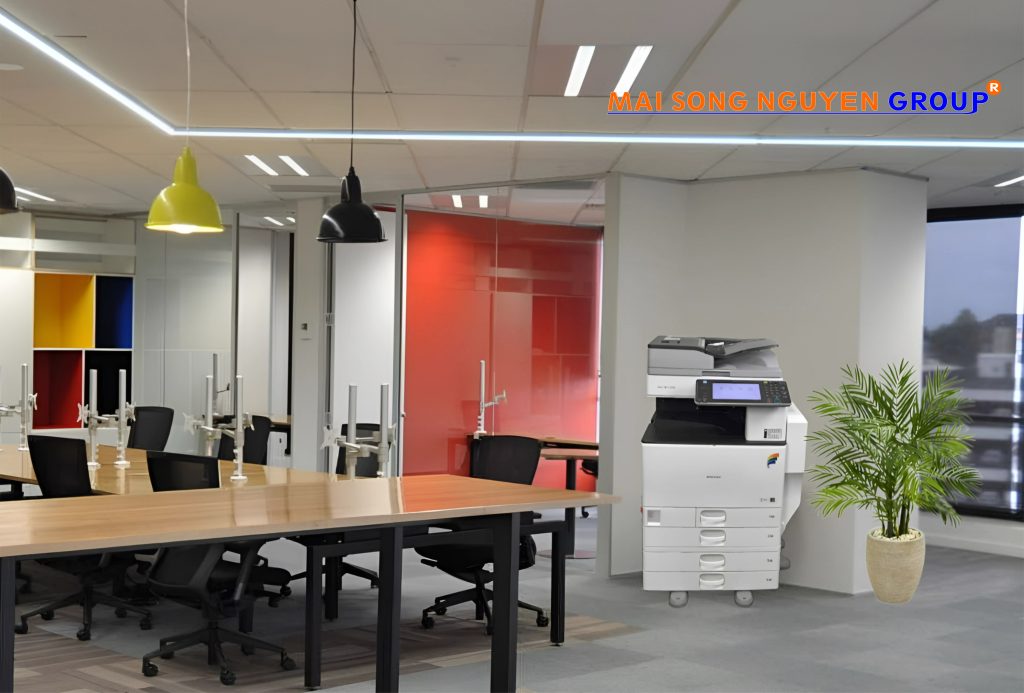 Máy Photocopy RICOH AFICIO MPC4502