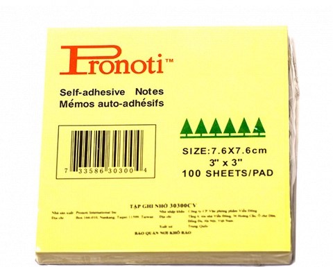 Note Proti TCT_Note Proti 3×3 - Mai Song Nguyễn