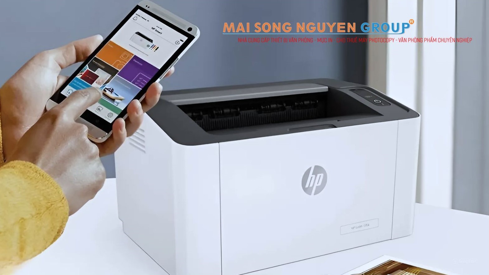 Máy in Laser HP 108W